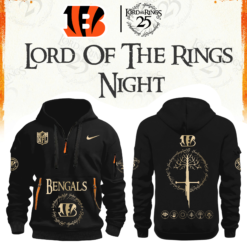 Cincinnati Football The Lord of The Rings Limited Edition Hoodie H115