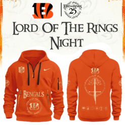 Cincinnati Football The Lord of The Rings Limited Edition Hoodie H115 v2