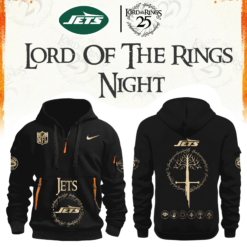 New York J Football The Lord of The Rings Limited Edition Hoodie H115