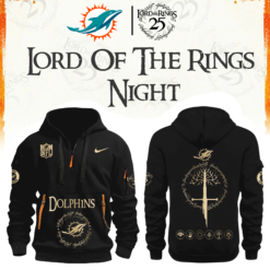 Miami Football The Lord of The Rings Limited Edition Hoodie H115