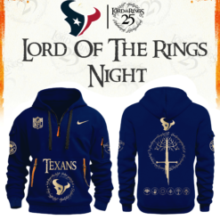 Houston Football The Lord of The Rings Limited Edition Hoodie H115 v2