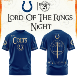 Indianapolis Football The Lord of The Rings Limited Edition Tshirt v2