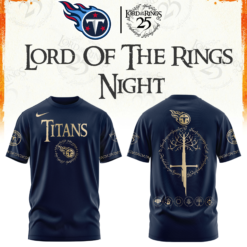 Tennessee Football The Lord of The Rings Limited Edition Tshirt v2