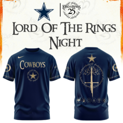 Dallas Football The Lord of The Rings Limited Edition Tshirt v2
