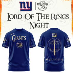 '26 New York G Football The Lord of The Rings Limited Edition Tshirt v2