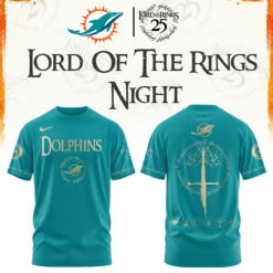 Miami Football The Lord of The Rings Limited Edition Tshirt v2