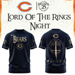Chicago Football The Lord of The Rings Limited Edition Tshirt v2