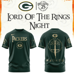 Green Bay Football The Lord of The Rings Limited Edition Tshirt v2