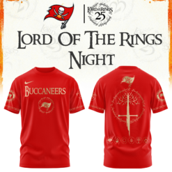 Tampa Bay Football The Lord of The Rings Limited Edition Tshirt v2