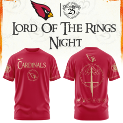 Arizona Football The Lord of The Rings Limited Edition Tshirt v2