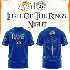 Los Angeles R Football The Lord of The Rings Limited Edition Tshirt v2