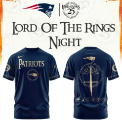 New England Football The Lord of The Rings Limited Edition Tshirt v2