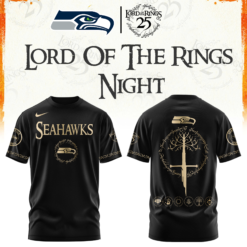 Seattle Football The Lord of The Rings Limited Edition Tshirt