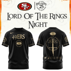 San Francisco Football The Lord of The Rings Limited Edition Tshirt