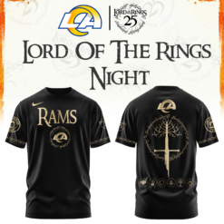 Los Angeles R Football The Lord of The Rings Limited Edition Tshirt