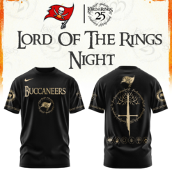 Tampa Bay Football The Lord of The Rings Limited Edition Tshirt