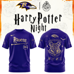 Baltimore Football Harry Potter Limited Edition Tshirt v2