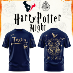 Houston Football Harry Potter Limited Edition Tshirt v2