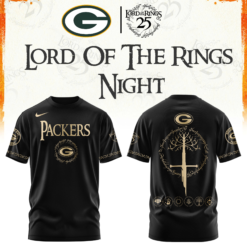 Green Bay Football The Lord of The Rings Limited Edition Tshirt