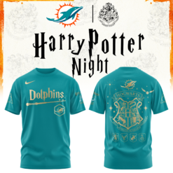 Miami Football Harry Potter Limited Edition Tshirt v2