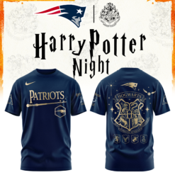 New England Football Harry Potter Limited Edition Tshirt v2