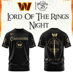 Washington Football The Lord of The Rings Limited Edition Tshirt