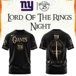 New York G Football The Lord of The Rings Limited Edition Tshirt