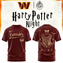 Washington Football Harry Potter Limited Edition Tshirt v2