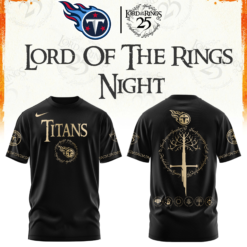 Tennessee Football The Lord of The Rings Limited Edition Tshirt