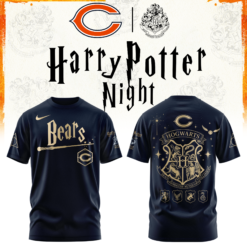 Chicago Football Harry Potter Limited Edition Tshirt v2
