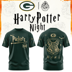 Green Bay Football Harry Potter Limited Edition Tshirt