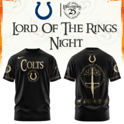 Indianapolis Football The Lord of The Rings Limited Edition Tshirt