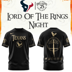 Houston Football The Lord of The Rings Limited Edition Tshirt