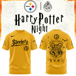Pittsburgh Football Harry Potter Limited Edition Tshirt v2