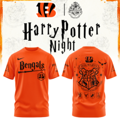 Cincinnati Football Harry Potter Limited Edition Tshirt v2