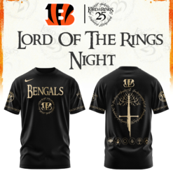 Cincinnati Football The Lord of The Rings Limited Edition Tshirt
