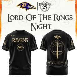 Baltimore Football The Lord of The Rings Limited Edition Tshirt