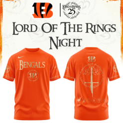 Cincinnati Football The Lord of The Rings Limited Edition Tshirt v2