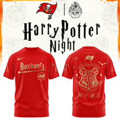 Tampa Bay Football Harry Potter Limited Edition Tshirt v2