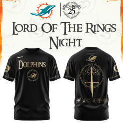 Miami Football The Lord of The Rings Limited Edition Tshirt