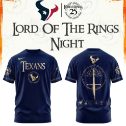 Houston Football The Lord of The Rings Limited Edition Tshirt v2