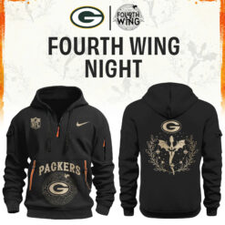 ’26 Green Bay Football x Dragon Wing Fantasy Night Limited Edition Hoodie H115 | Cap | Jogger