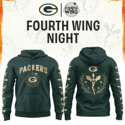 ’26 Green Bay Football x Dragon Wing Fantasy Night Limited Edition Hoodie | Jogger | Cap v2