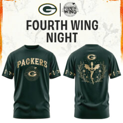 ’26 Green Bay Football x Dragon Wing Fantasy Night Limited Edition Tshirt | Jogger | Cap v2