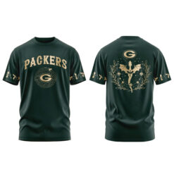 Alternative view of ’26 Green Bay Football x Dragon Wing Fantasy Night Limited Edition Tshirt | Jogger | Cap v2