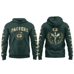 Alternative view of ’26 Green Bay Football x Dragon Wing Fantasy Night Limited Edition Hoodie | Jogger | Cap v2