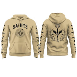 Alternative view of ’26 New Orleans Football x Dragon Wing Fantasy Night Limited Edition Hoodie | Jogger | Cap v2