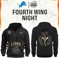 '26 Detroit Football x Dragon Wing Fantasy Night Edition H115 Hoodie | Jogger  | Cap