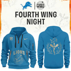 '26 Detroit Football x Dragon Wing Fantasy Night Edition H115 Hoodie | Jogger  | Cap v2