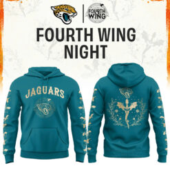 '26 Jacksonville Football x Dragon Wing Fantasy Night Edition H115 Hoodie | Jogger  | Cap v2